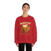 Inflated Ego? Nah, It’s Just Anxiety Crewneck Sweatshirt
